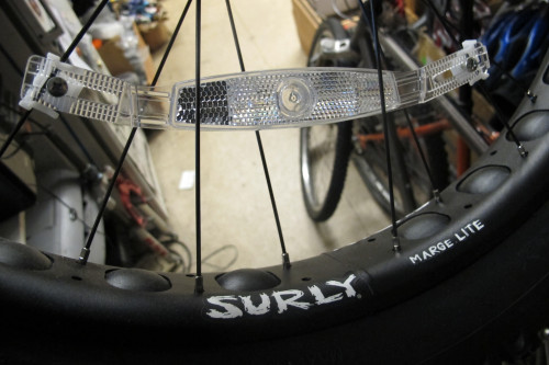 Flamme Rouge Fahrradgeschäft, Velos, Occasionen, Revisionen, Reparaturen aller Marken: Surly Galerie Surly Marge Lite 65mm