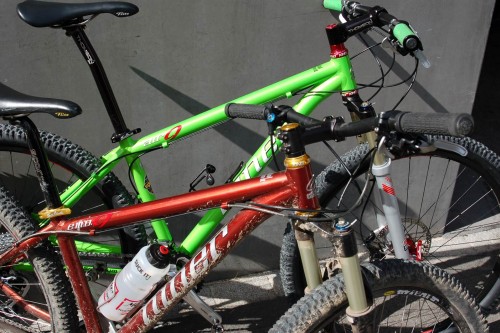Flamme Rouge Fahrradgeschäft, Velos, Occasionen, Revisionen, Reparaturen aller Marken: Niner Galerie (verkauft) Niner