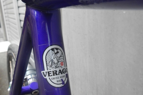 Flamme Rouge Fahrradgeschäft, Velos, Occasionen, Revisionen, Reparaturen aller Marken: Galerie Occasionen Verago Rennvelo