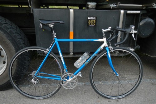 Flamme Rouge Fahrradgeschäft, Velos, Occasionen, Revisionen, Reparaturen aller Marken: Galerie Occasionen Breezer Rennvelo