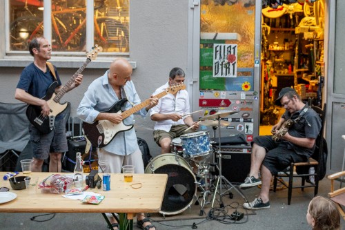 Flamme Rouge Fahrradgeschäft, Velos, Occasionen, Revisionen, Reparaturen aller Marken: 4. Wiediker Velokultour-Tage, 30.6.2018 – Bilder 