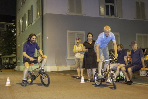 Flamme Rouge Fahrradgeschäft, Velos, Occasionen, Revisionen, Reparaturen aller Marken: 4. Wiediker Velokultour-Tage, 30.6.2018 – Bilder 