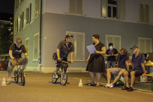 Flamme Rouge Fahrradgeschäft, Velos, Occasionen, Revisionen, Reparaturen aller Marken: 4. Wiediker Velokultour-Tage, 30.6.2018 – Bilder 