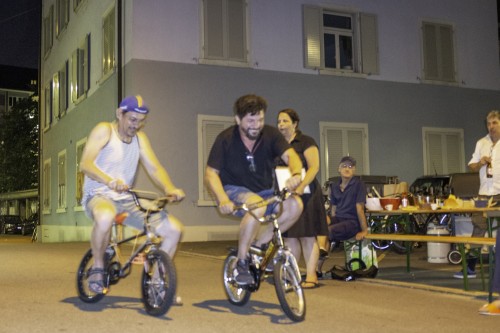 Flamme Rouge Fahrradgeschäft, Velos, Occasionen, Revisionen, Reparaturen aller Marken: 4. Wiediker Velokultour-Tage, 30.6.2018 – Bilder 