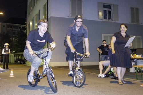 Flamme Rouge Fahrradgeschäft, Velos, Occasionen, Revisionen, Reparaturen aller Marken: 4. Wiediker Velokultour-Tage, 30.6.2018 – Bilder 