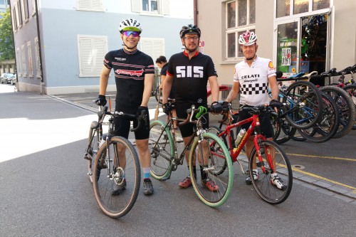 Flamme Rouge Fahrradgeschäft, Velos, Occasionen, Revisionen, Reparaturen aller Marken: 4. Wiediker Velokultour-Tage, 30.6.2018 – Bilder 