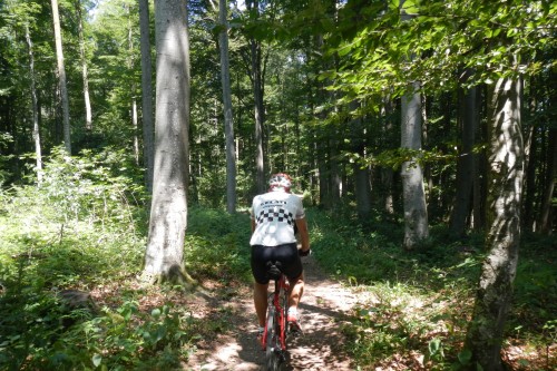 Flamme Rouge Fahrradgeschäft, Velos, Occasionen, Revisionen, Reparaturen aller Marken: 4. Wiediker Velokultour-Tage, 30.6.2018 – Bilder 